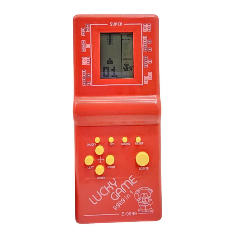 بازی آموزشی موزیکال ناب سل مدل آتاری دستی LUCKY GAME 999 IN 1
