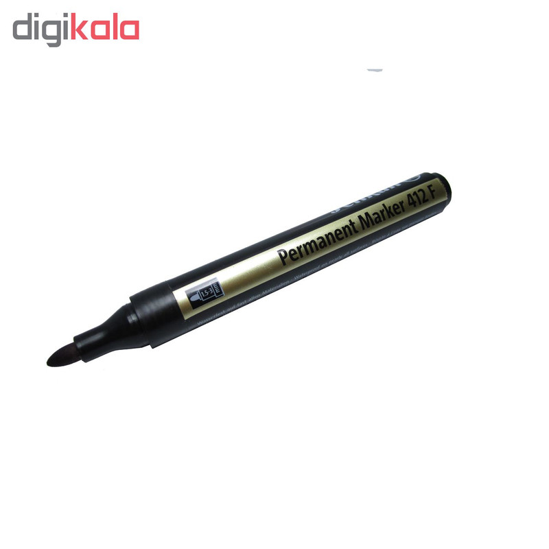 ماژیک پرمننت پلیکان کد 412F