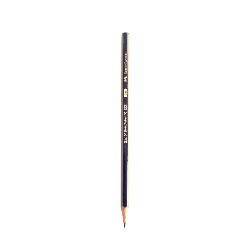 مداد طراحی فابر کاستل مدل Faber 2B