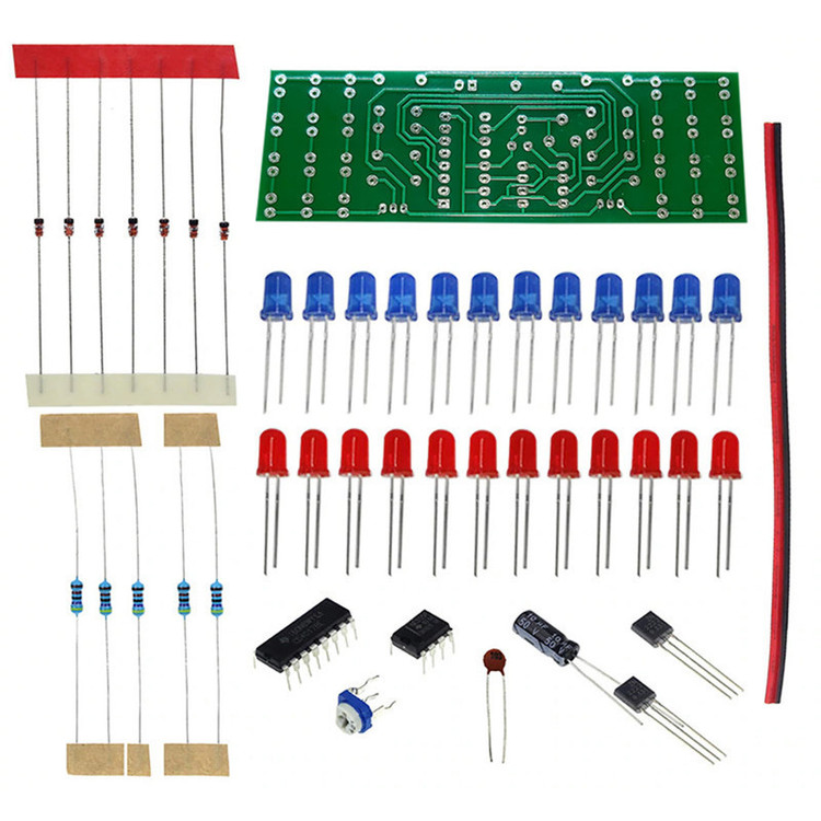 کیت آموزشی مدل چشمک زن پلیس کد VK.124