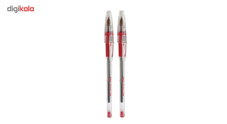 خودکار بیک مدل Cristal Grip بسته 2 عددی