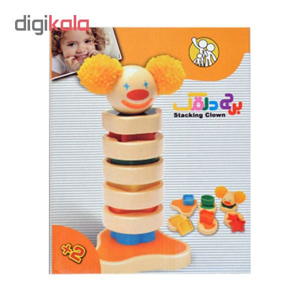 بازی آموزشی برج دلقک مدل T001