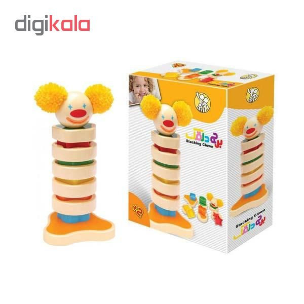 بازی آموزشی برج دلقک مدل T001