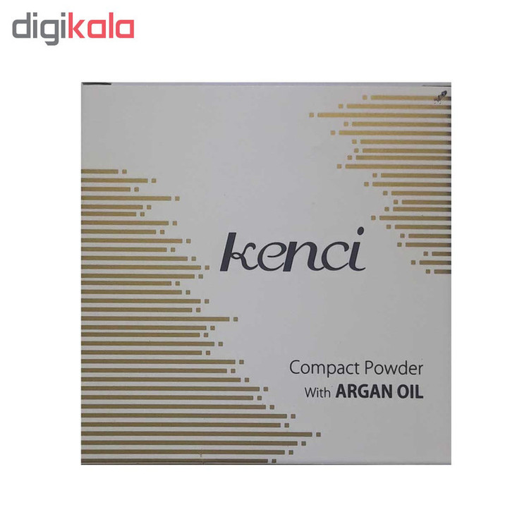 پنکیک کنسی مدل Argan Oil شماره R03