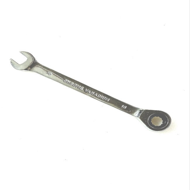 آچار جغجغه ای مدل یکسرتخت ویکسر رینگ سهند تولز (SAHAND TOOLS) سایز 10 میلی متر