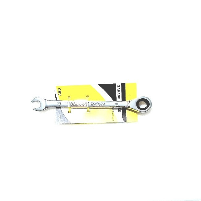 آچار جغجغه ای مدل یکسرتخت ویکسر رینگ سهند تولز (SAHAND TOOLS) سایز 10 میلی متر