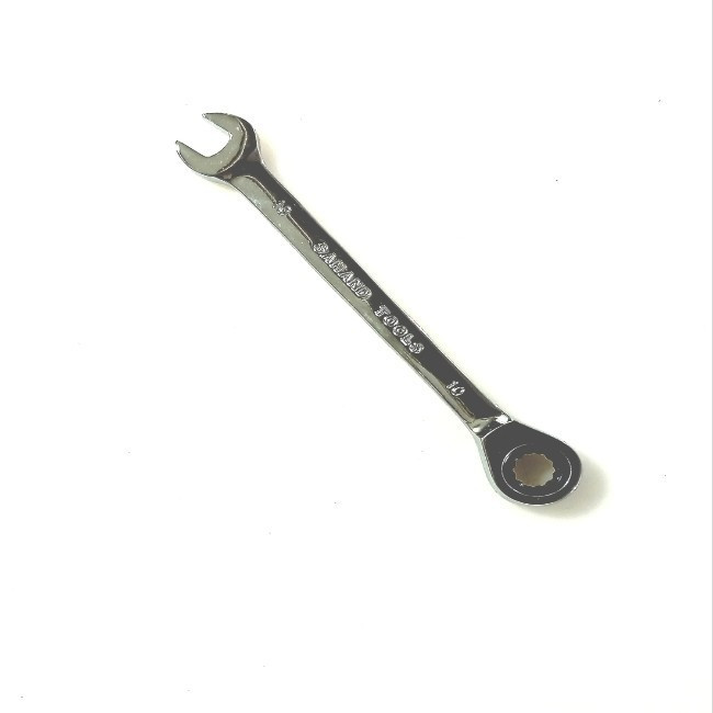 آچار جغجغه ای مدل یکسرتخت ویکسر رینگ سهند تولز (SAHAND TOOLS) سایز 10 میلی متر