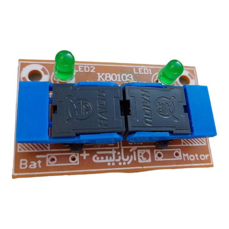 کیت آموزشی مدل جرثقیل کد vk124