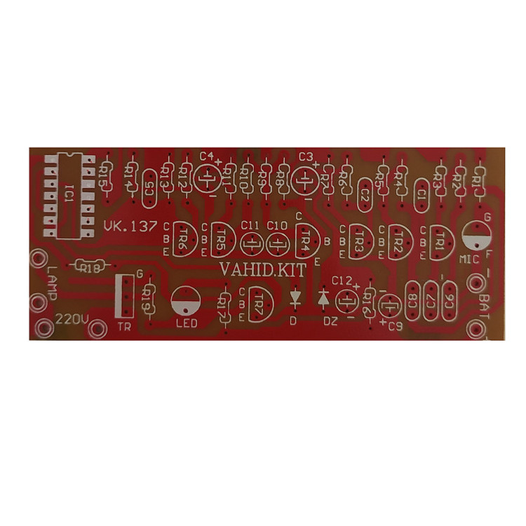 کیت آموزشی وحید کیت مدل کلید صوتی حساس کد V K 137