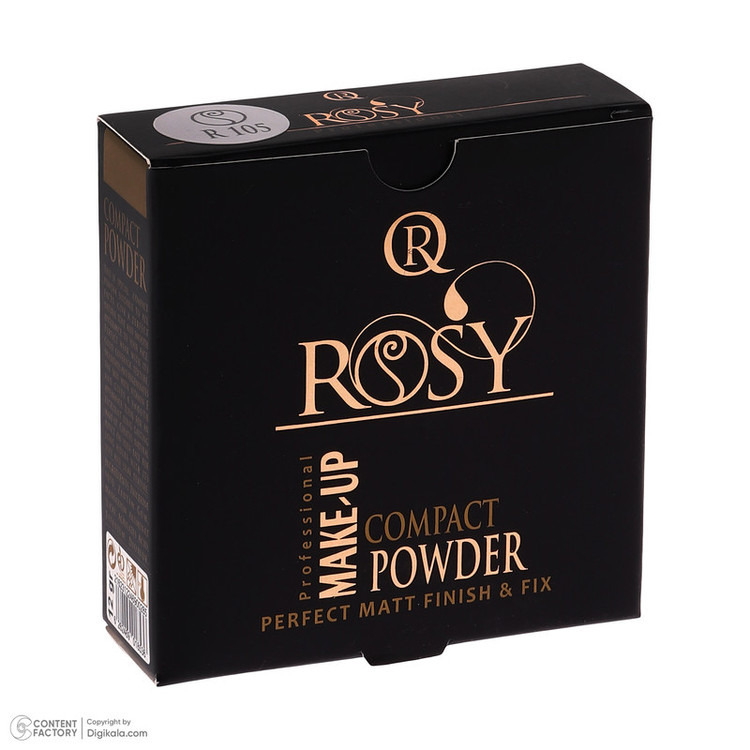 پنکیک روروسی مدل Professional makeup شماره R105