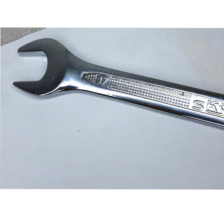آچار یکسر تخت و یکسر رینگی اسکای مدل ZNO-17 سایز 17 میلی متر