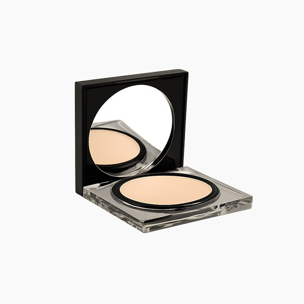 پنکیک للوناسی بیوتی مدل SILKY TEXTURE,DOUBLE MATTE شماره 02 کاور بالا