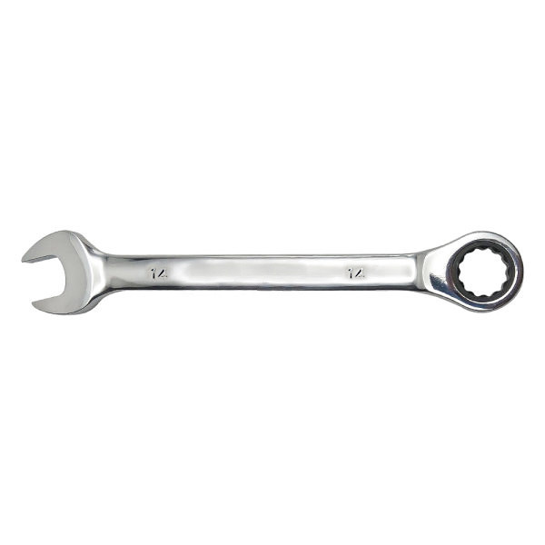آچار یکسرتخت و یکسر رینگی جغجغه ای کد CR-V0014 سایز 14 میلیمتر