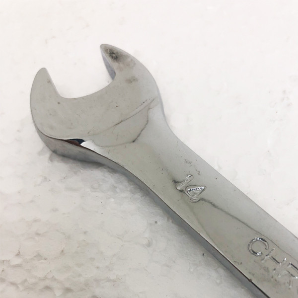 آچار یکسرتخت و یکسر رینگی جغجغه ای کد CR-V0014 سایز 14 میلیمتر