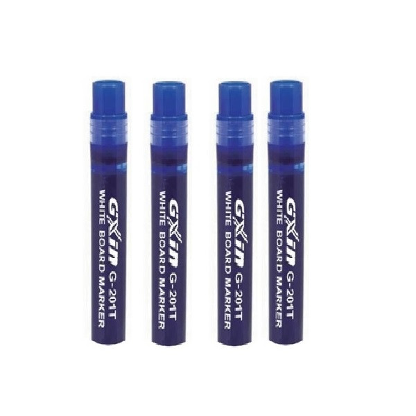 جوهر ماژیک وایت برد جیکسین مدل Refill کد G-201T بسته 4 عددی