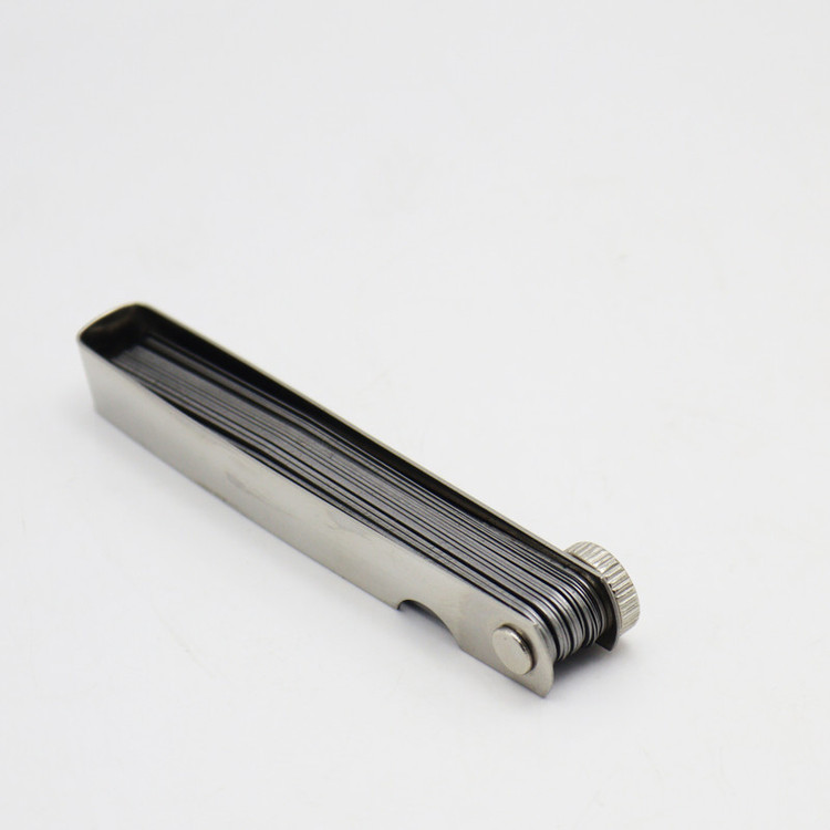 آچار فیلر سیموند مدل YP-0.05-1MM-20 مجموعه 20 عددی