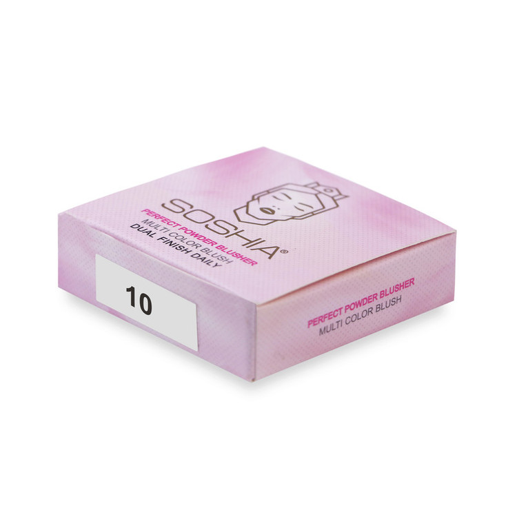 رژگونه سوشیا مدل دوآل فینیش شماره 10