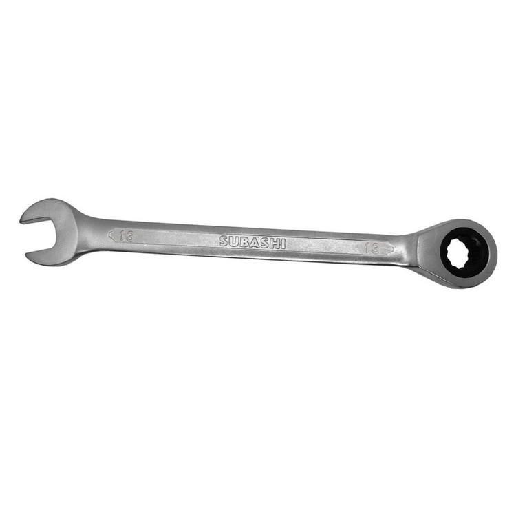 آچار یکسرتخت و یکسر رینگی سوباشی کد VTSR0077 سایز 13 میلیمتر
