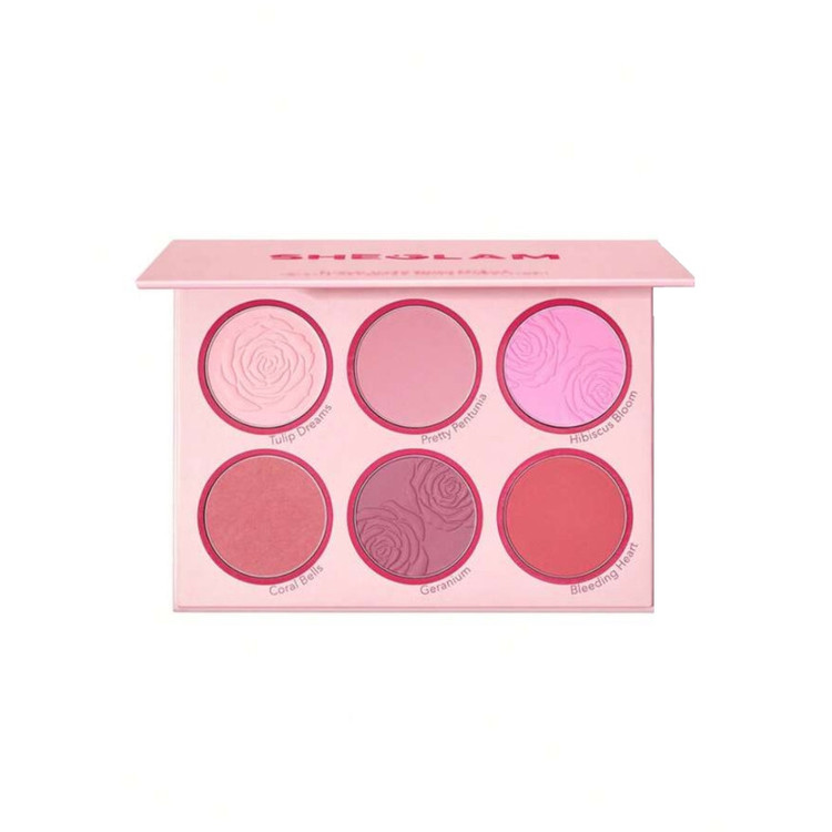 پالت رژ گونه شیگلم مدل BLUSHING BOUQUET