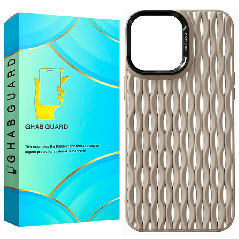 کاور قاب گارد مدل MESHG مناسب برای گوشی موبایل اپل iPhone 15 Pro Max