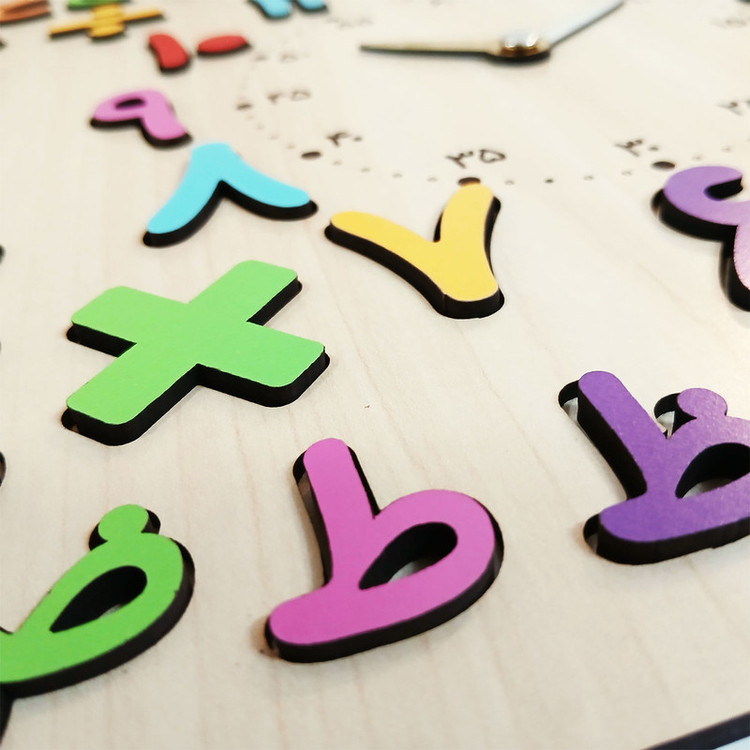 بازی آموزشی ساعت کد CL201