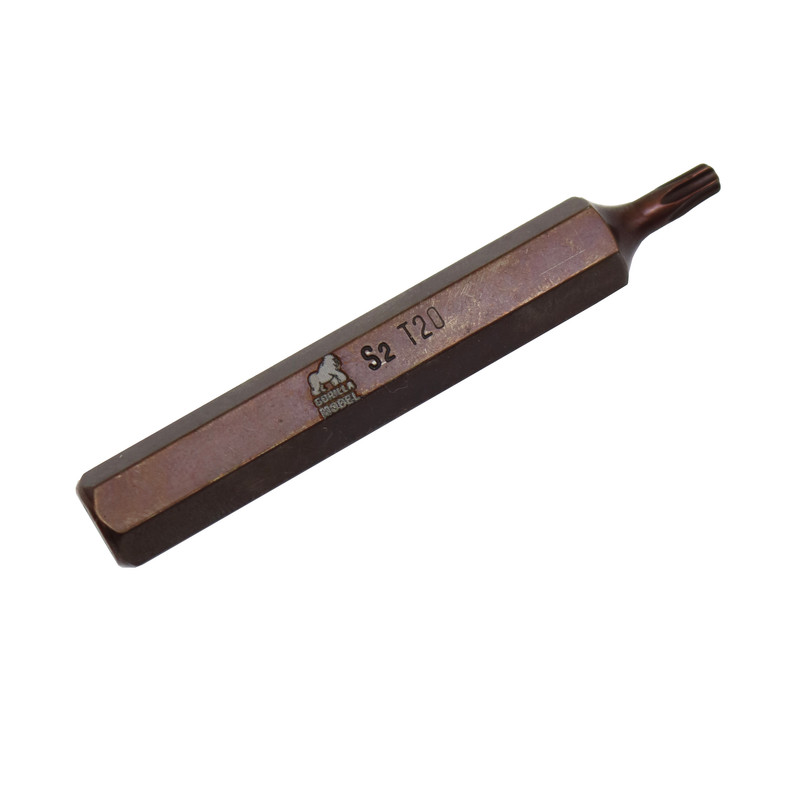 سری بیت ستاره ای مدل گوریلا کد YP-BIT-T20 سایز 20 میلیمتر