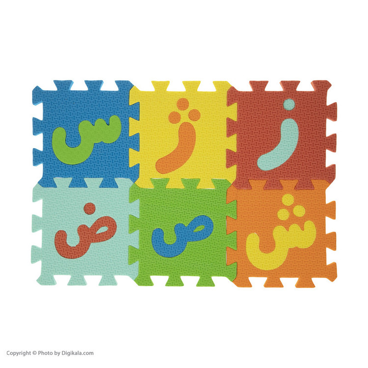 بازی آموزشی کد 125 مجموعه 36 عددی