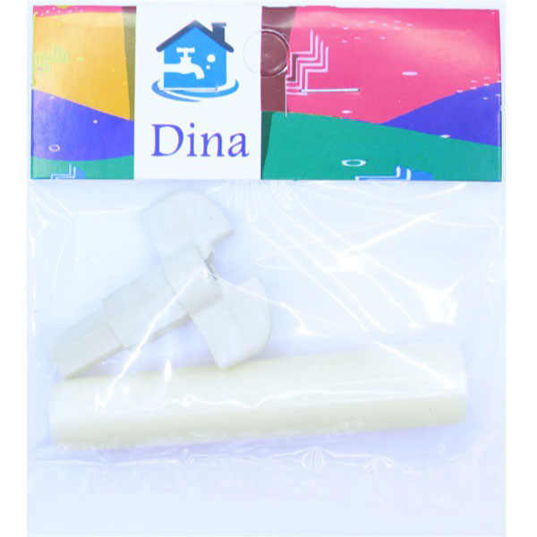 آچار شیر آشپزخانه دینا مدل DN-4001011 بسته 10 عددی