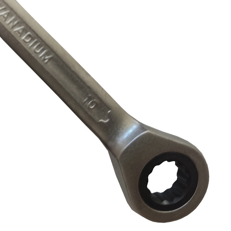 آچار یکسر تخت و یکسر رینگی سایمند مدل AS GT - 10 سایز 10 میلی متر