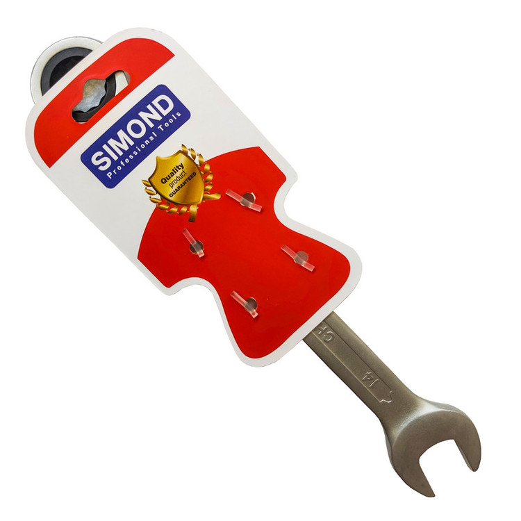 آچار یکسر تخت و یکسر رینگی سایمند مدل AS GT - 10 سایز 10 میلی متر