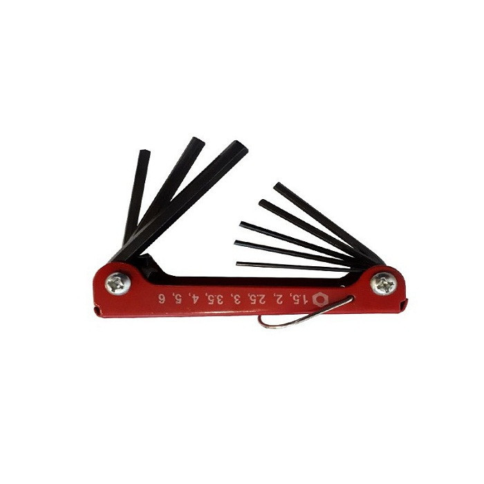آچار آلن شش گوش اسکای کد DTN-8 مجموعه 8 عددی