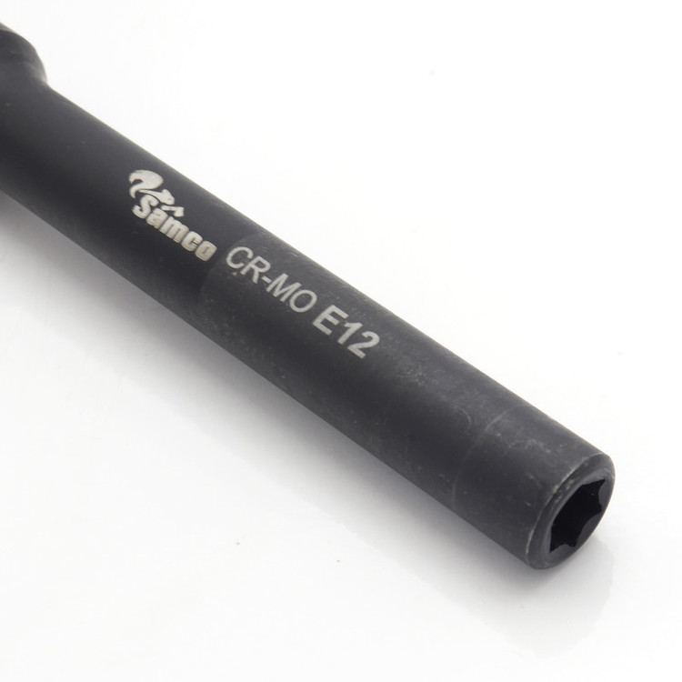 آچار بکس سامکو مدل YP-FB-E12-1/2INCH سایز 12 میلیمتر