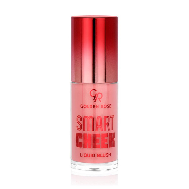رژگونه مایع براق گلدن رز مدل Smart شماره 104