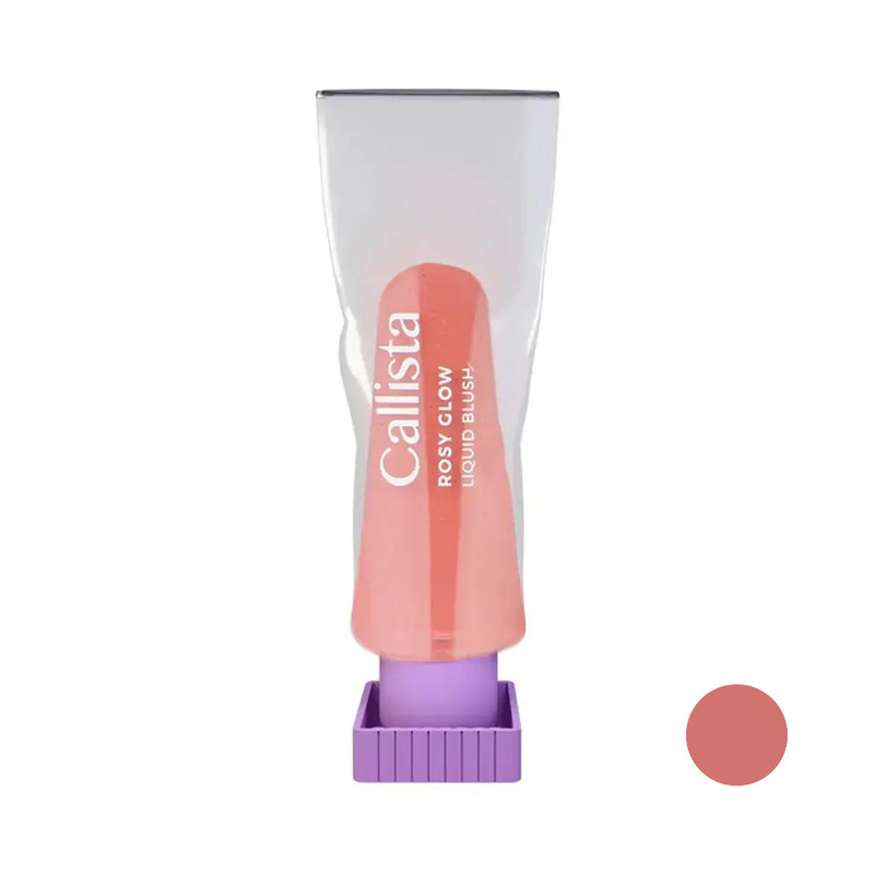 رژگونه مایع مات کالیستا مدل Rosy Glow شماره 40