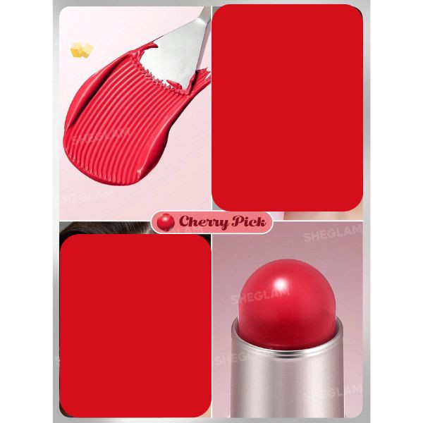 رژگونه استیکی ترکیبی شیگلم مدل Cherry Pick شماره 12