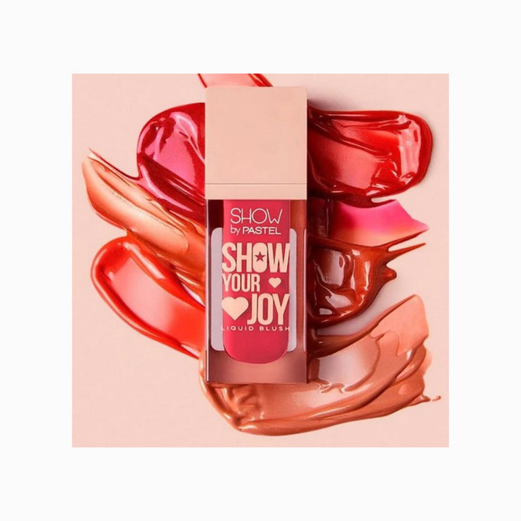 رژ گونه مایع پاستل مدل Show your joy شماره 56