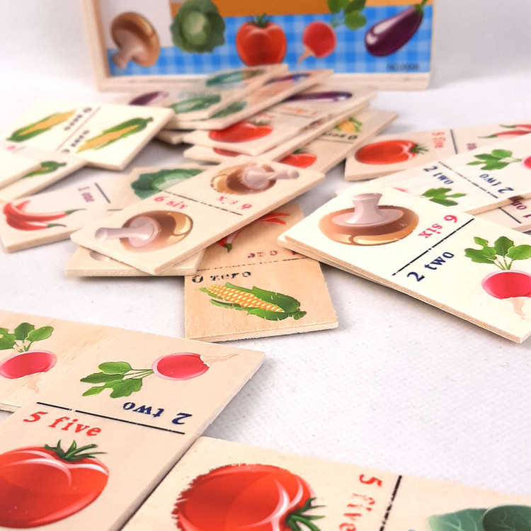 بازی آموزشی دومینو مدل صیفیجات کد 8454