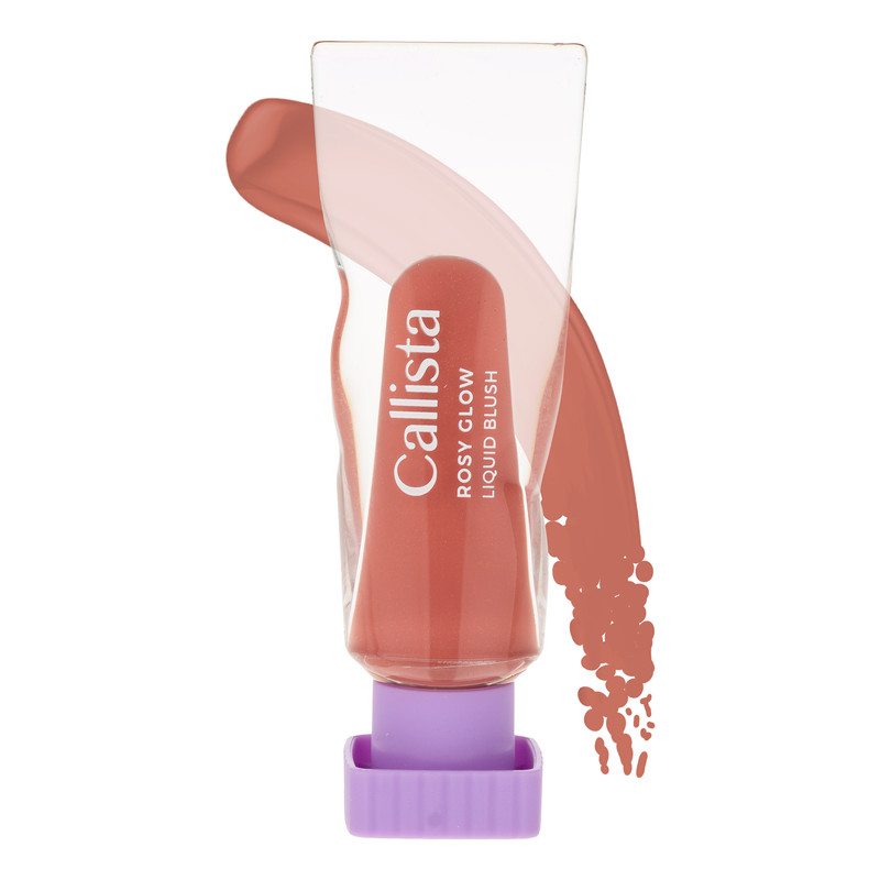 رژگونه مایع مات کالیستا مدل Dewy Rose شماره 40