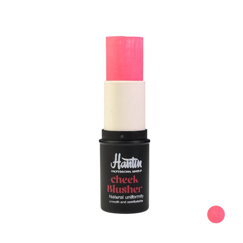رژگونه استیکی مات هانتین مدل پیچی شماره 4