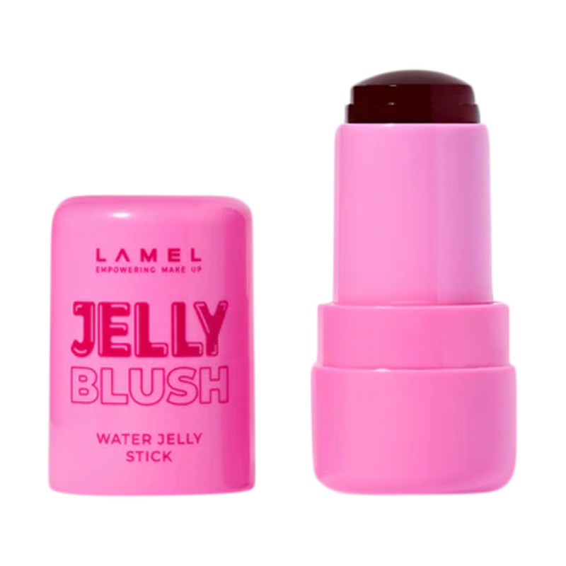 رژگونه استیکی مات لامل مدل powerful شماره 3
