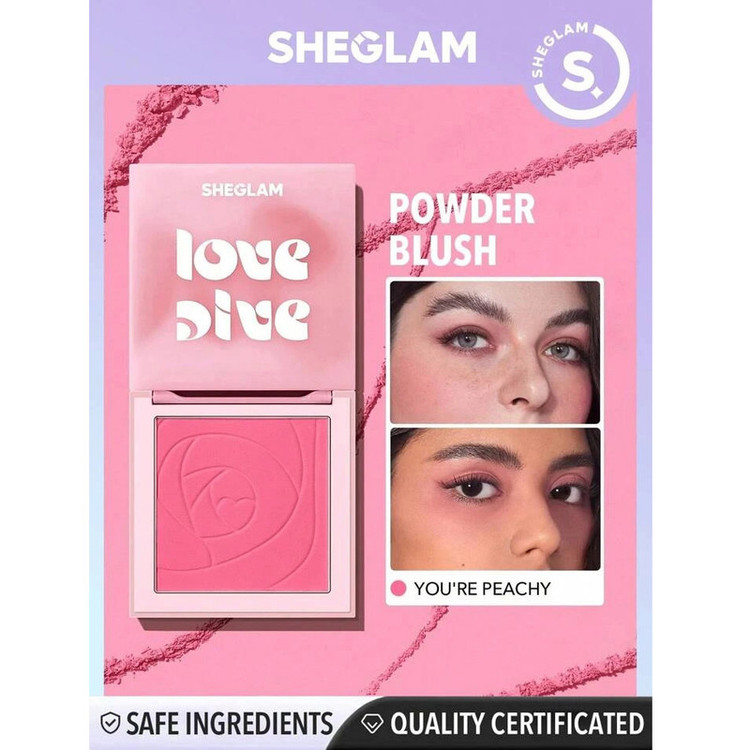 رژ گونه شیگلم مدل Youre Peachy