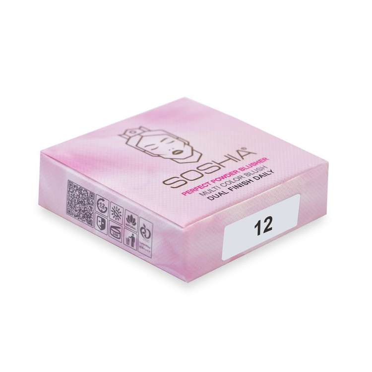 رژگونه سوشیا مدل دوآل فینیش شماره 12