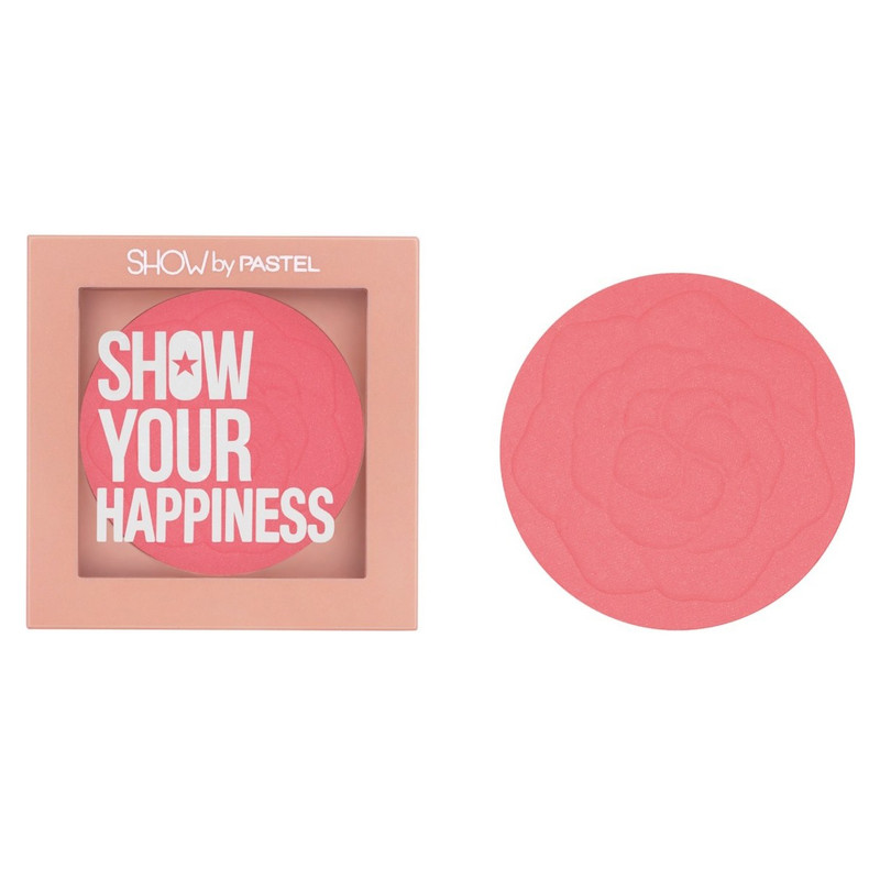 رژگونه پاستل مدل HAPPINESS شماره 202