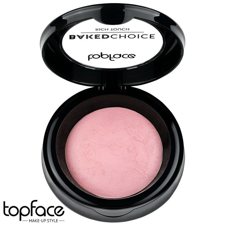 رژ گونه صدفی تاپ فیس مدل BLUSH ON شماره 005