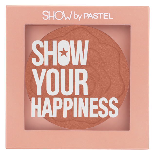 رژ گونه پاستل مدل Happiness شماره 207