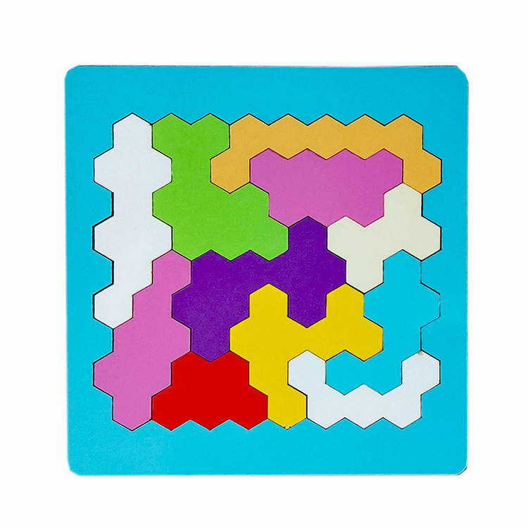 پازل آموزشی نی نی کالا مدل CHANGFUL BLOCKS