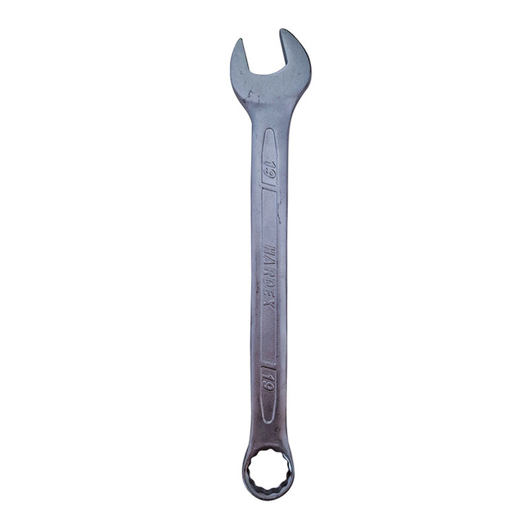 آچار یکسر تخت و یکسر رینگی هاردکس مدل Hdex-19 سایز 19 میلی متر