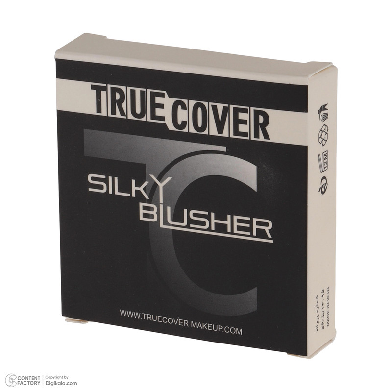 رژگونه تروکاور مدل Silky شماره 05