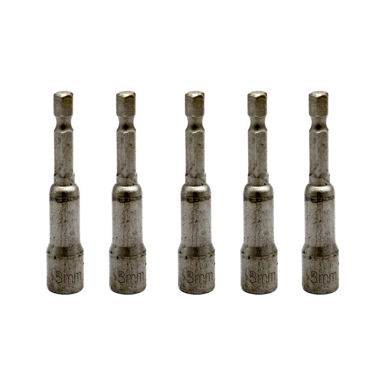 بکس سر دریلی سامکو مدل YP-MAGNETIC-8MM مجموعه 5 عددی
