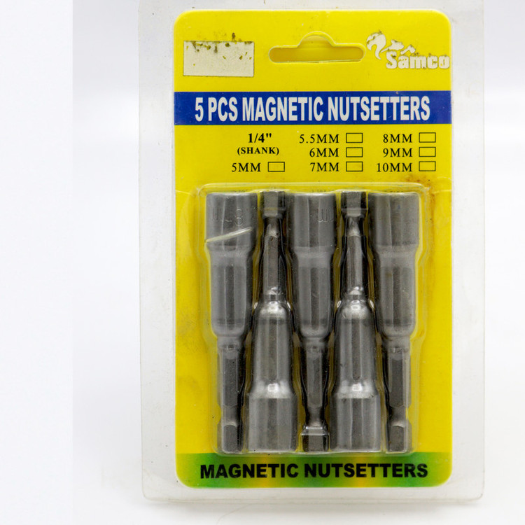 بکس سر دریلی سامکو مدل YP-MAGNETIC-8MM مجموعه 5 عددی